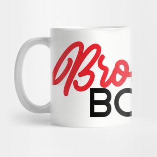 Broadway bound red Mug